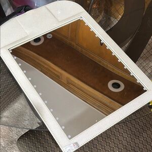 Lighted Vanity Mirror for makeup with lights.